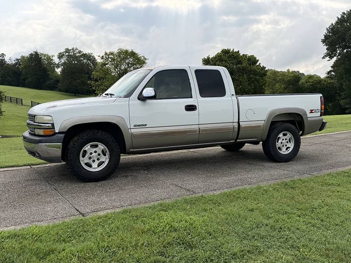 2002 Chevrolet Silverado 1500