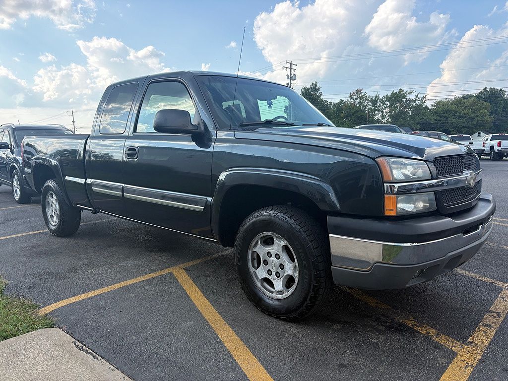 2004 Chevrolet Silverado 1500 Z71