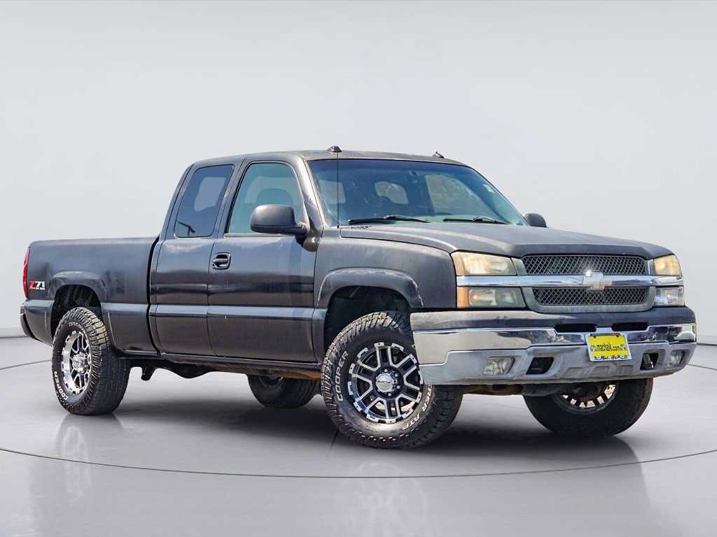 2004 Chevrolet Silverado 1500 Work Truck
