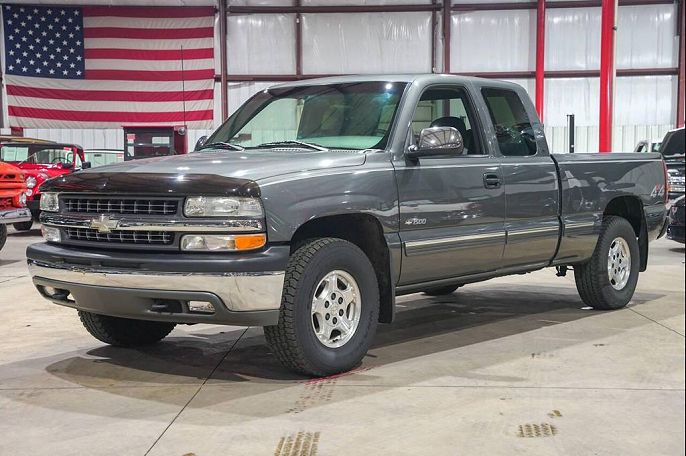 1999 Chevrolet Silverado 1500