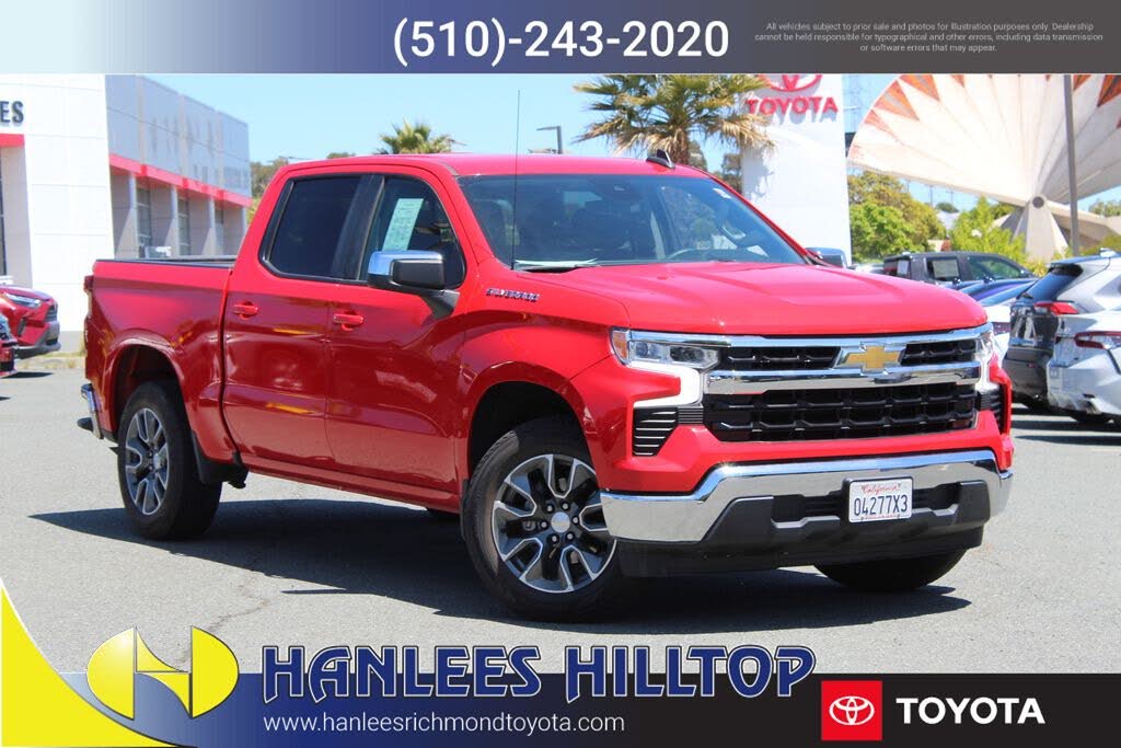 2023 Chevrolet Silverado 1500 LT