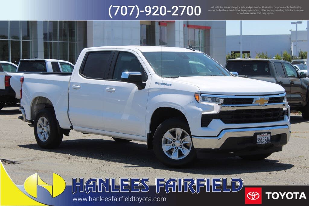2024 Chevrolet Silverado 1500 LT