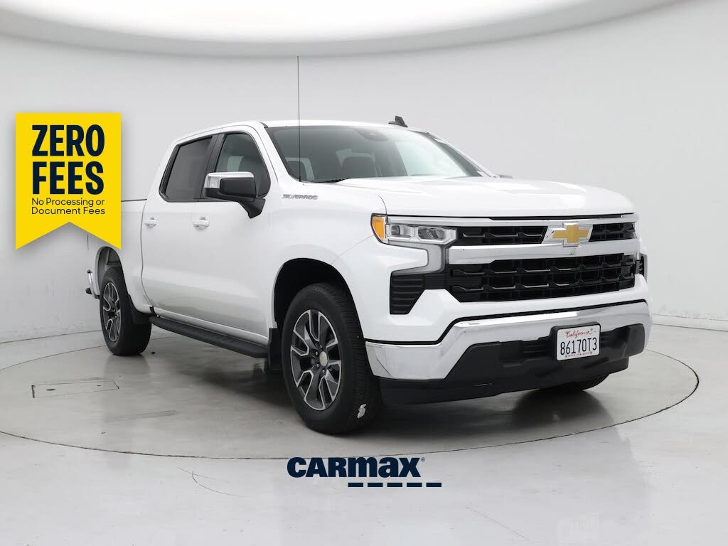 2022 Chevrolet Silverado 1500 LT