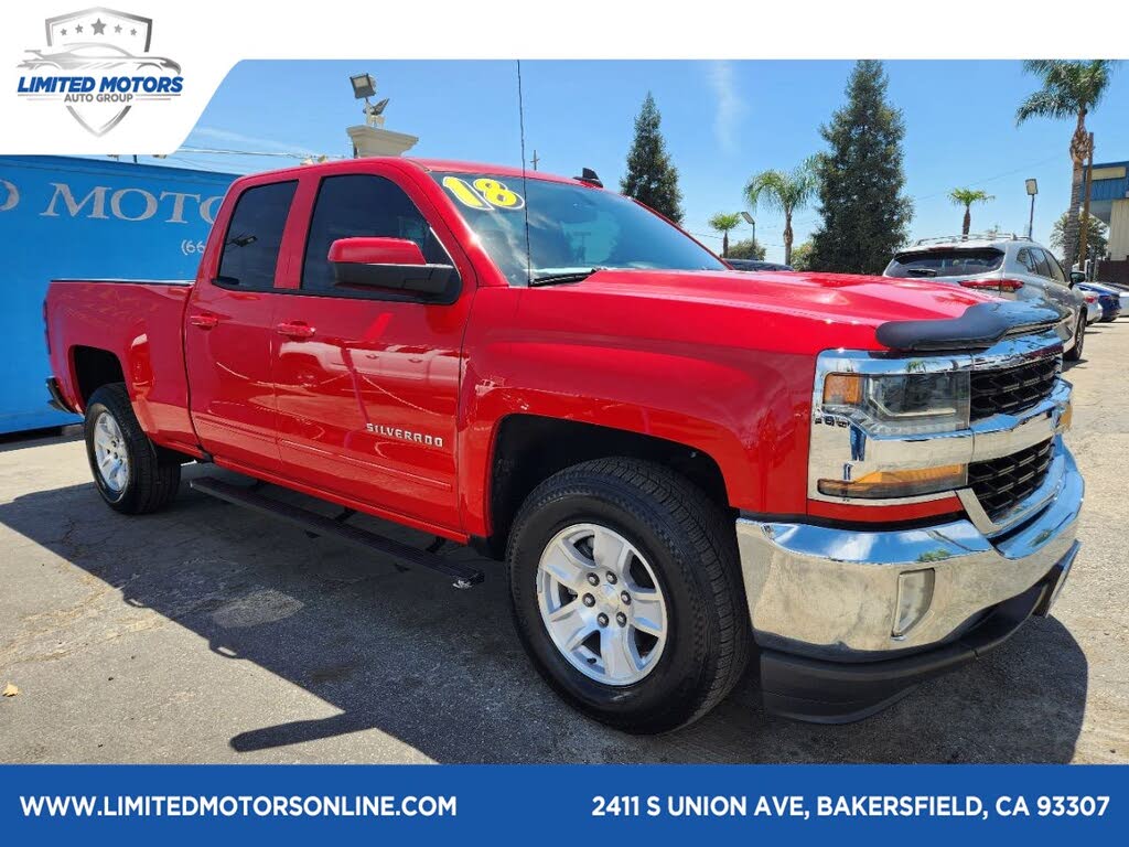 2018 Chevrolet Silverado 1500 LT