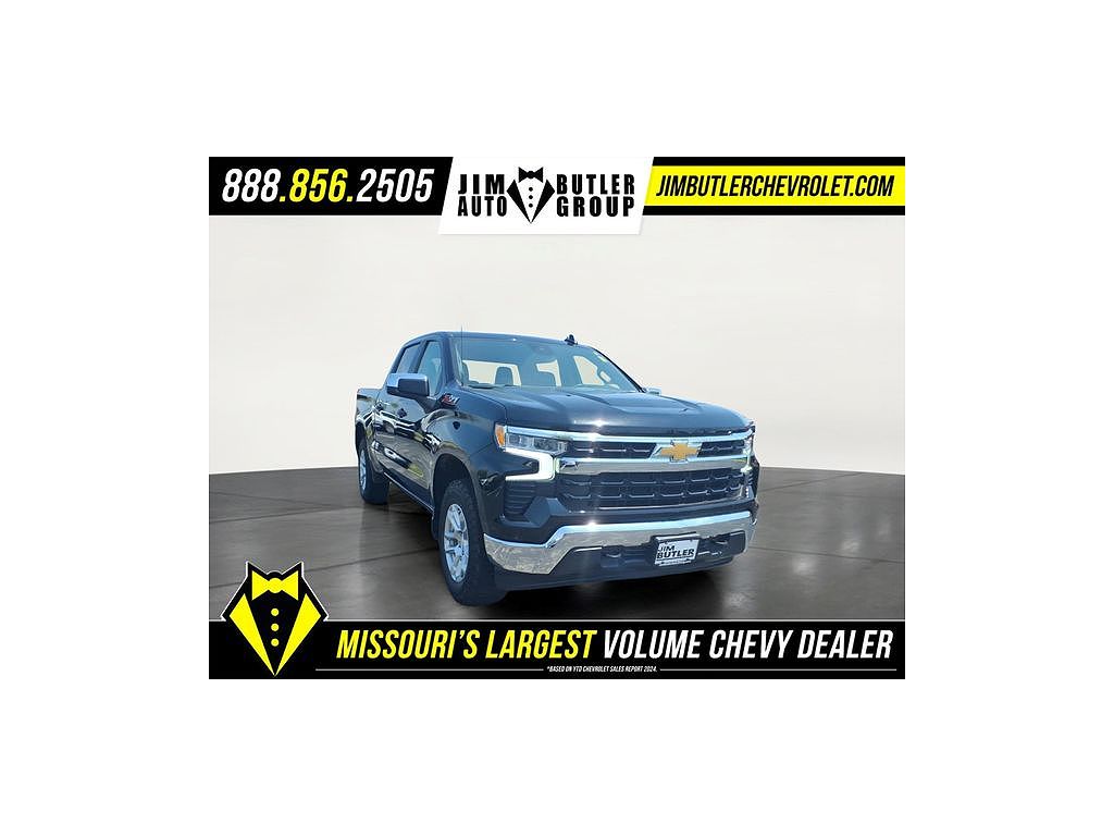 2024 Chevrolet Silverado 1500 LT