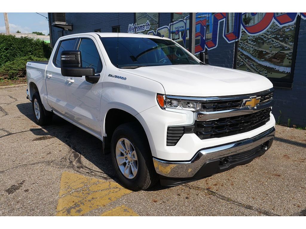 2023 Chevrolet Silverado 1500 LT
