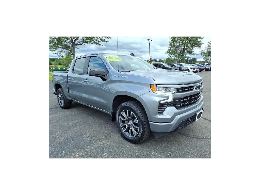 2024 Chevrolet Silverado 1500 RST