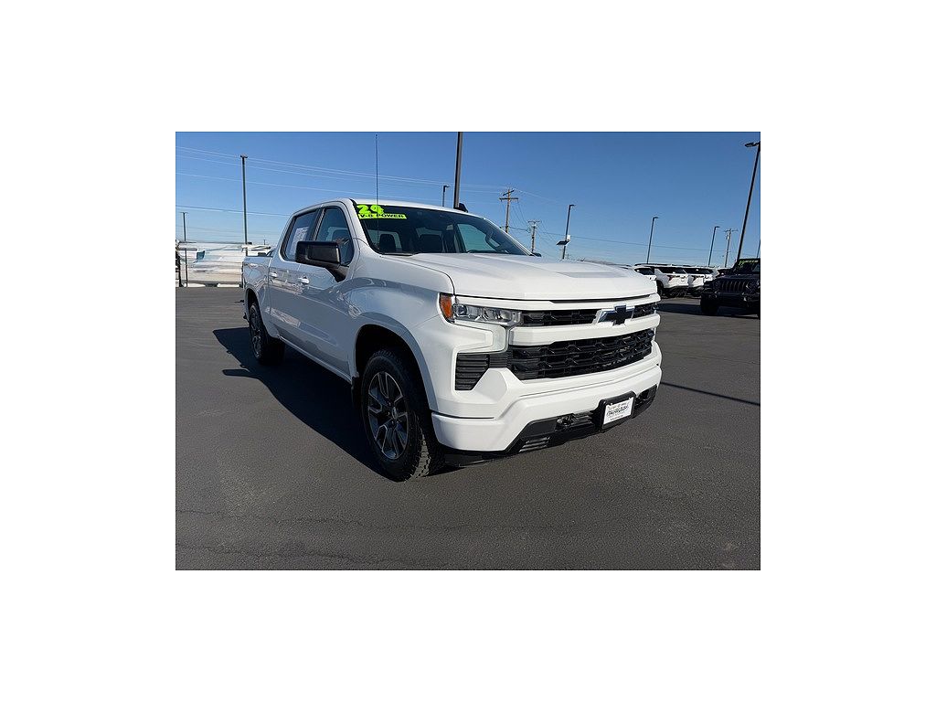 2024 Chevrolet Silverado 1500 RST