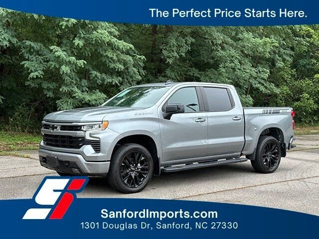 2024 Chevrolet Silverado 1500 RST