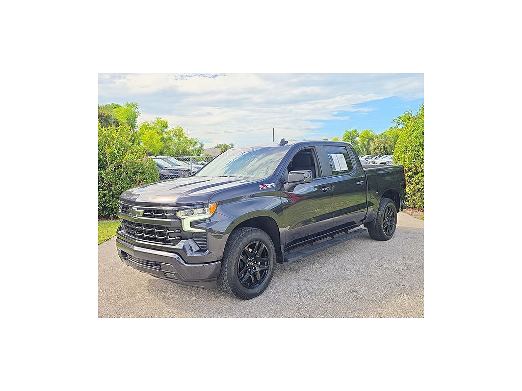 2024 Chevrolet Silverado 1500 RST