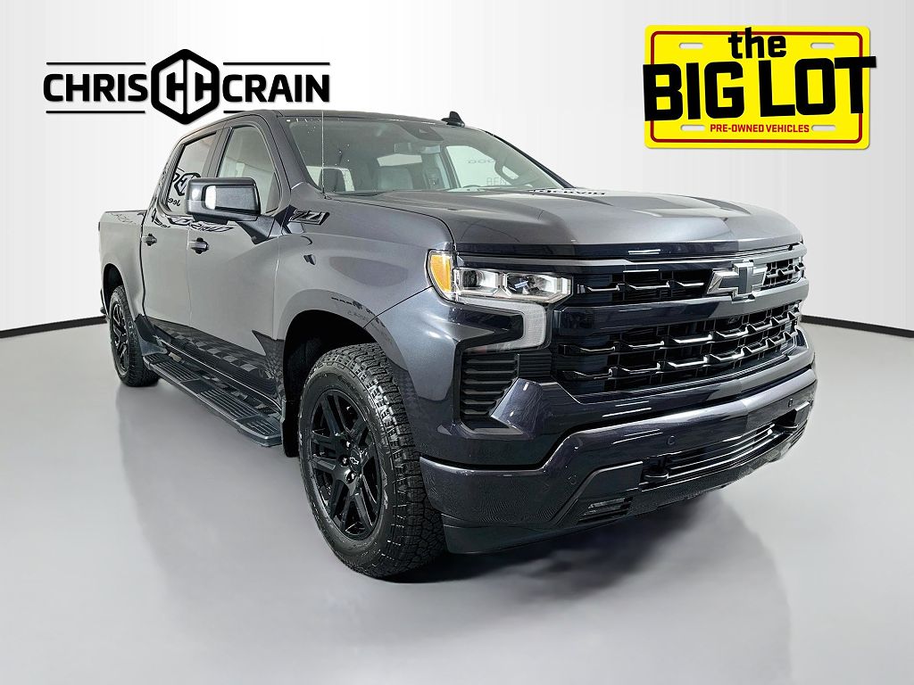 2024 Chevrolet Silverado 1500 RST