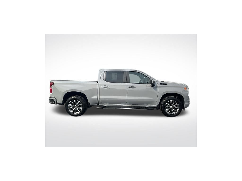 2024 Chevrolet Silverado 1500 Crew Cab Short Box 4-Wheel Drive RST