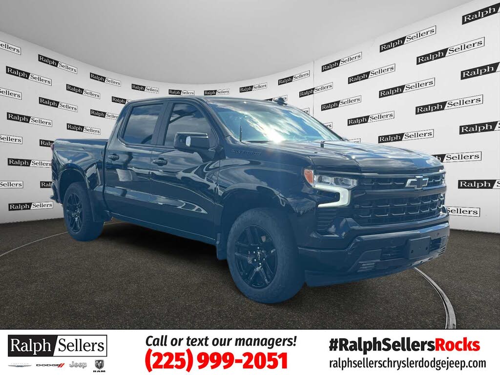 2024 Chevrolet Silverado 1500 RST