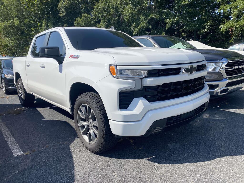 2023 Chevrolet Silverado 1500 4WD Crew Cab 147 RST