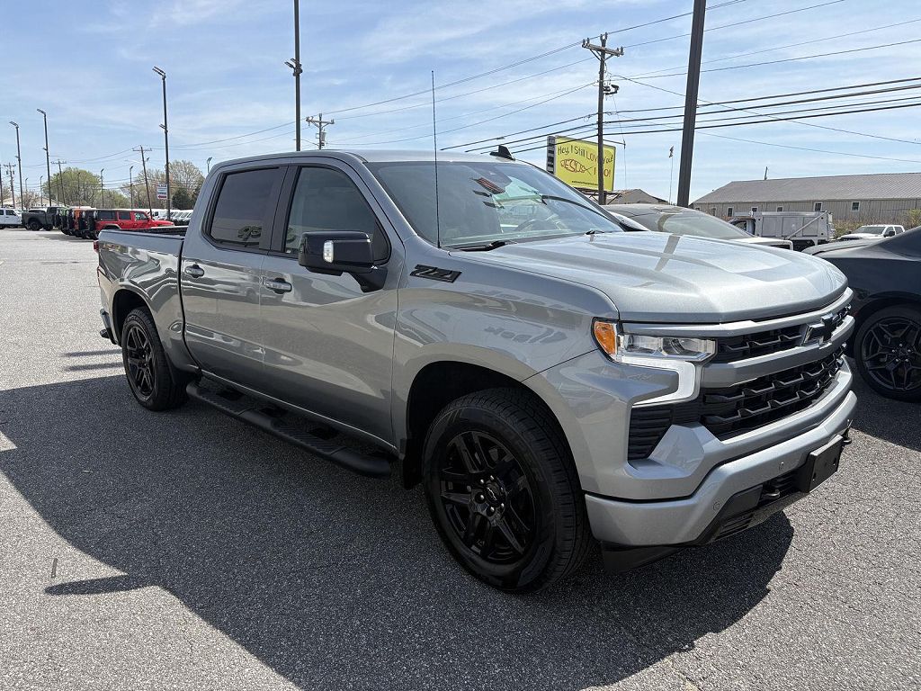 2024 Chevrolet Silverado 1500 RST