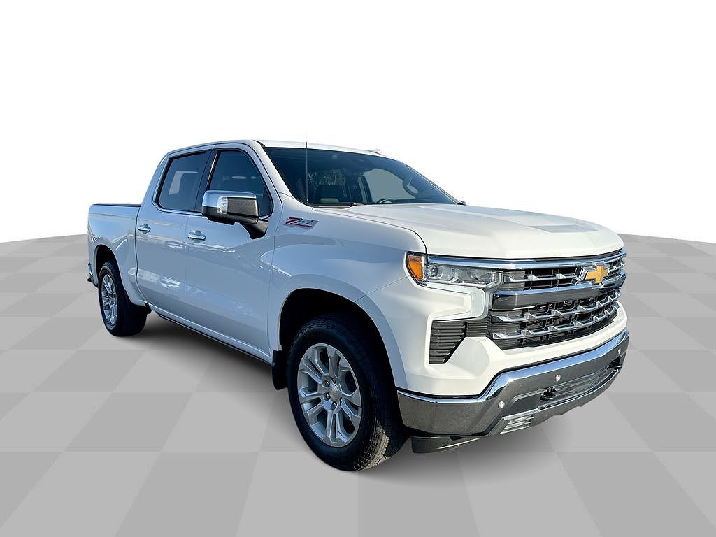 2023 Chevrolet Silverado 1500 LTZ