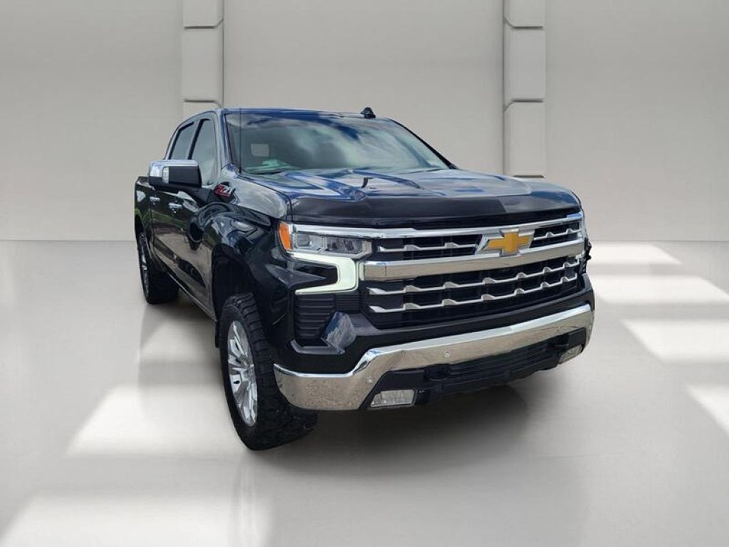 2024 Chevrolet Silverado 1500 LTZ