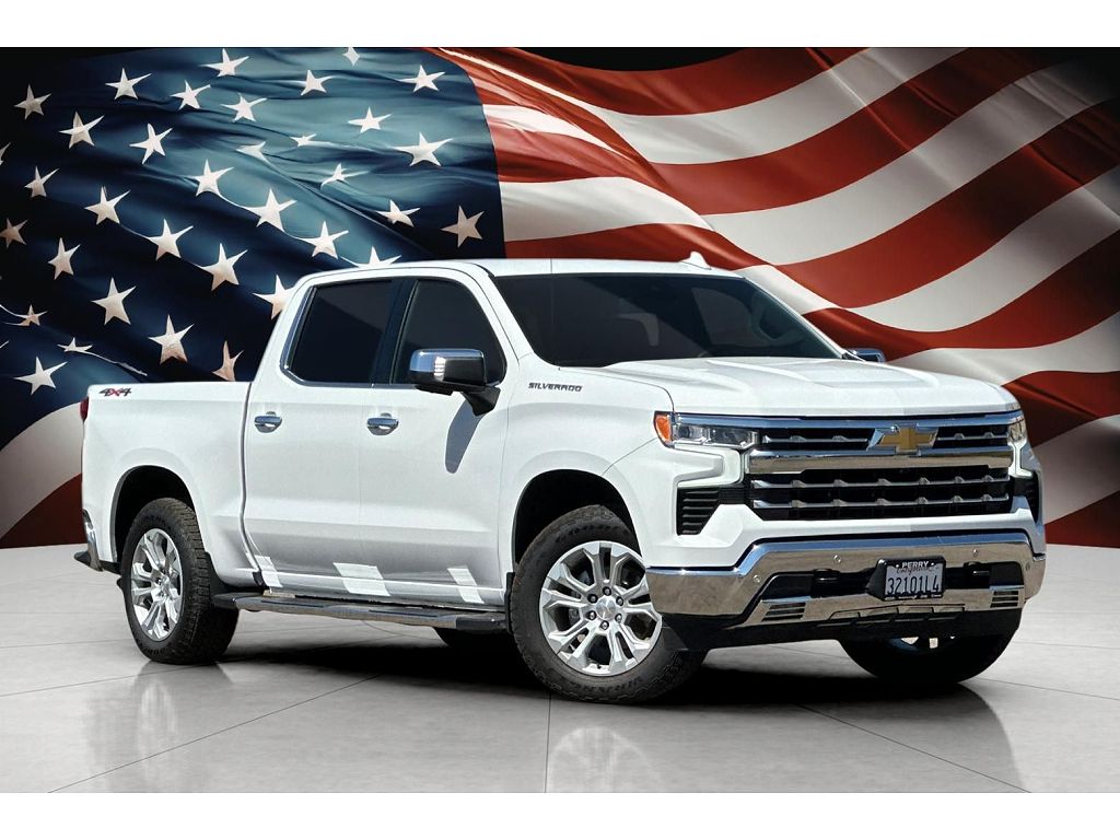 2023 Chevrolet Silverado 1500 LTZ