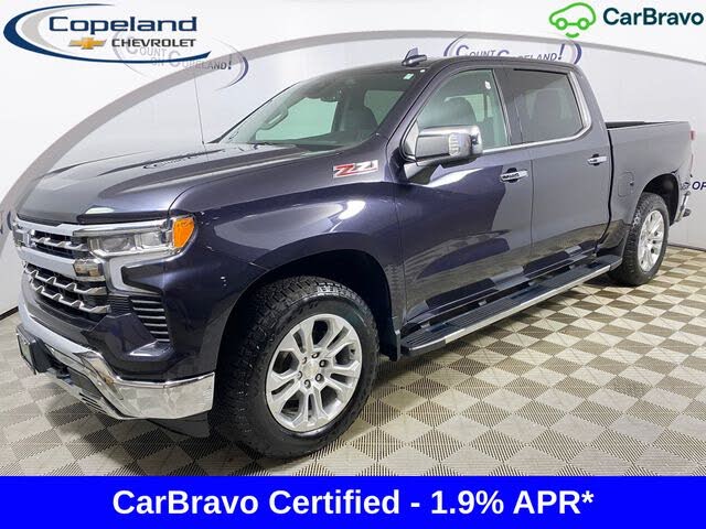 2024 Chevrolet Silverado 1500 LTZ
