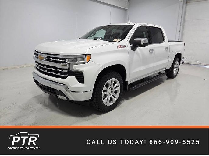 2023 Chevrolet Silverado LTZ