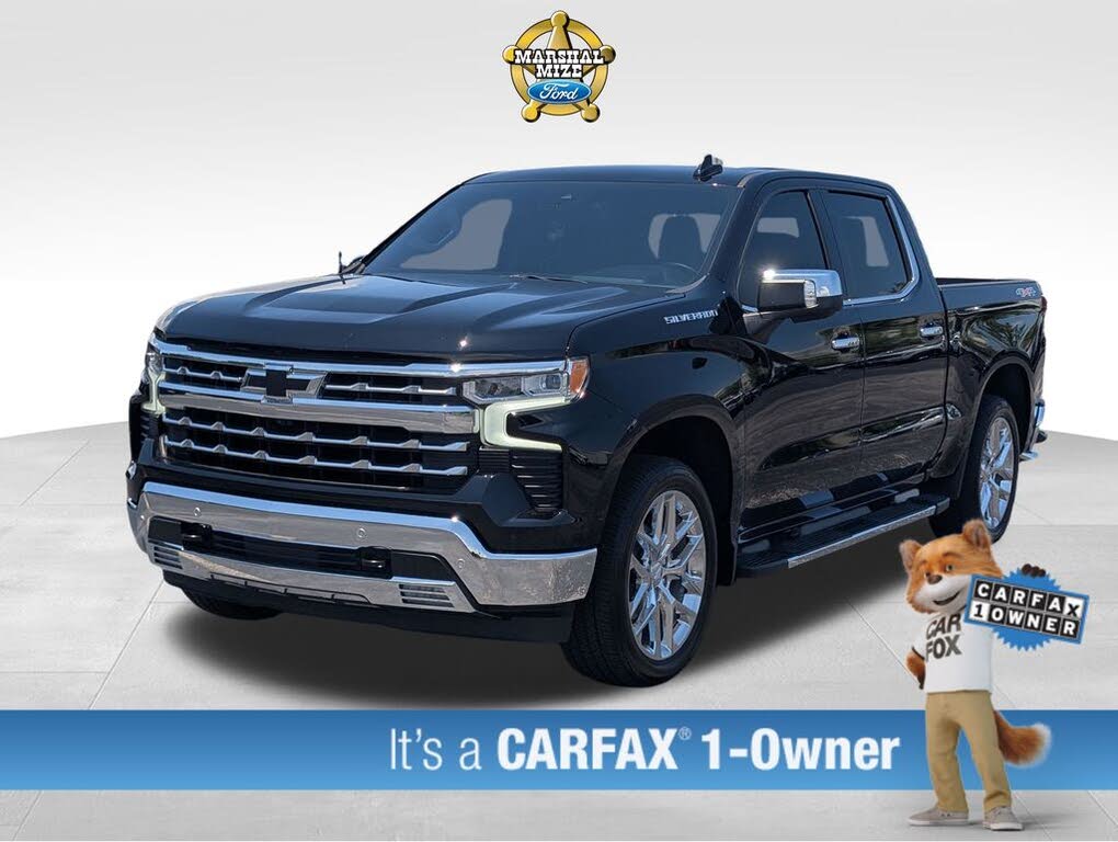 2024 Chevrolet Silverado 1500 LTZ