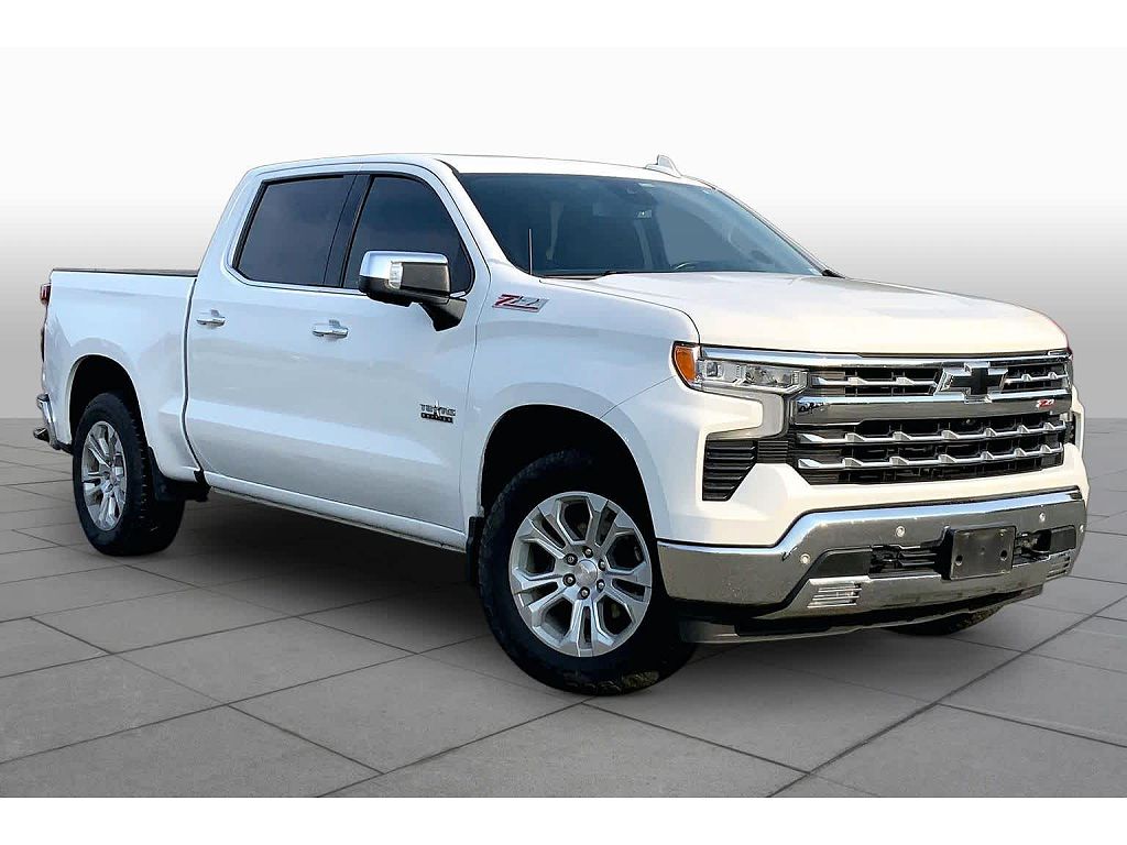 2022 Chevrolet Silverado 1500 LTZ 4WD Crew Cab 147