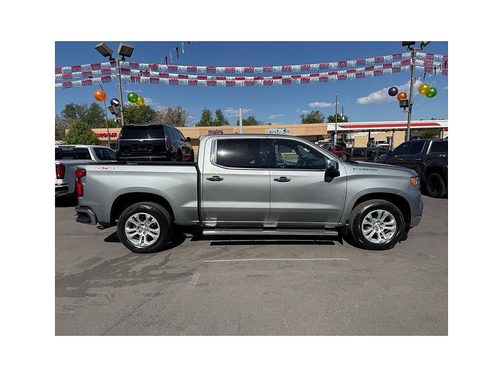 2023 Chevrolet Silverado 1500 LTZ