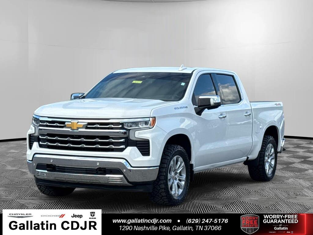 2023 Chevrolet Silverado 1500 LTZ