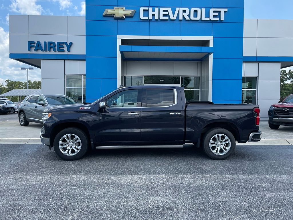 2023 Chevrolet Silverado 1500 LTZ