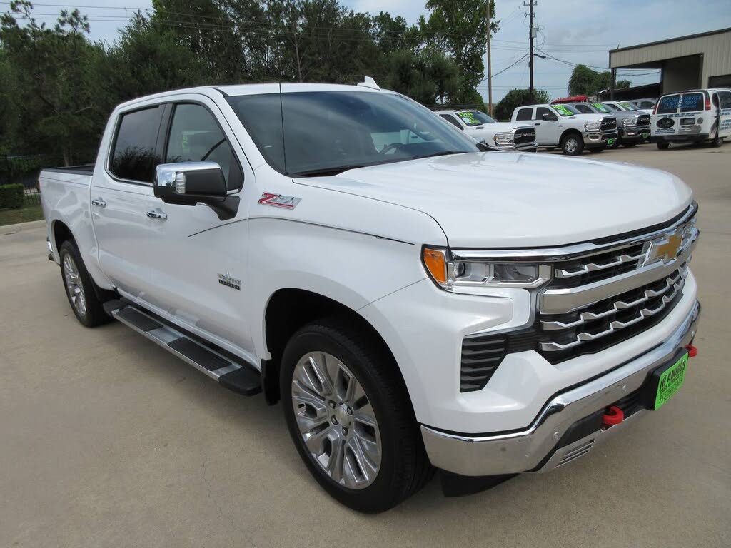 2023 Chevrolet Silverado 1500 LTZ