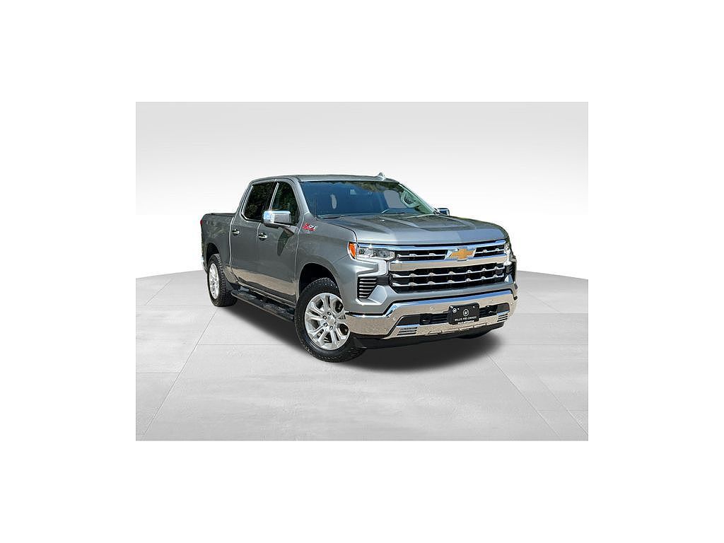 2024 Chevrolet Silverado 1500 LTZ