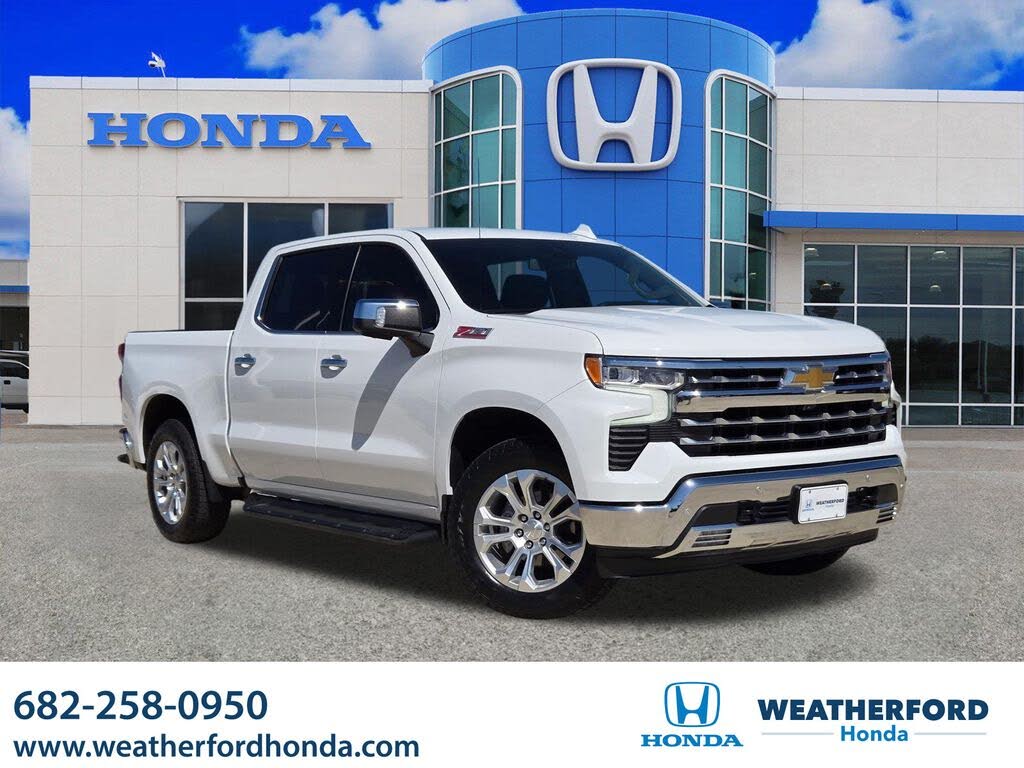 2023 Chevrolet Silverado 1500 LTZ