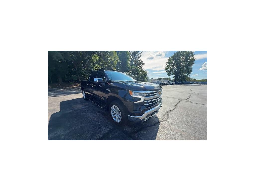 2022 Chevrolet Silverado 1500 LTZ