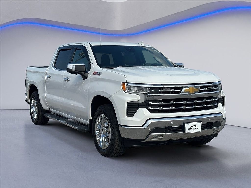 2023 Chevrolet Silverado 1500 LTZ