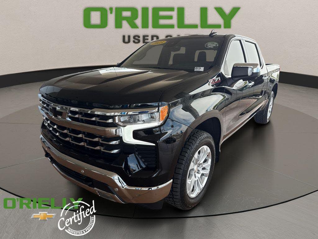 2023 Chevrolet Silverado 1500 LTZ