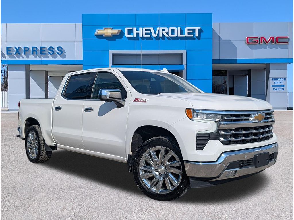 2023 Chevrolet Silverado 1500 LTZ