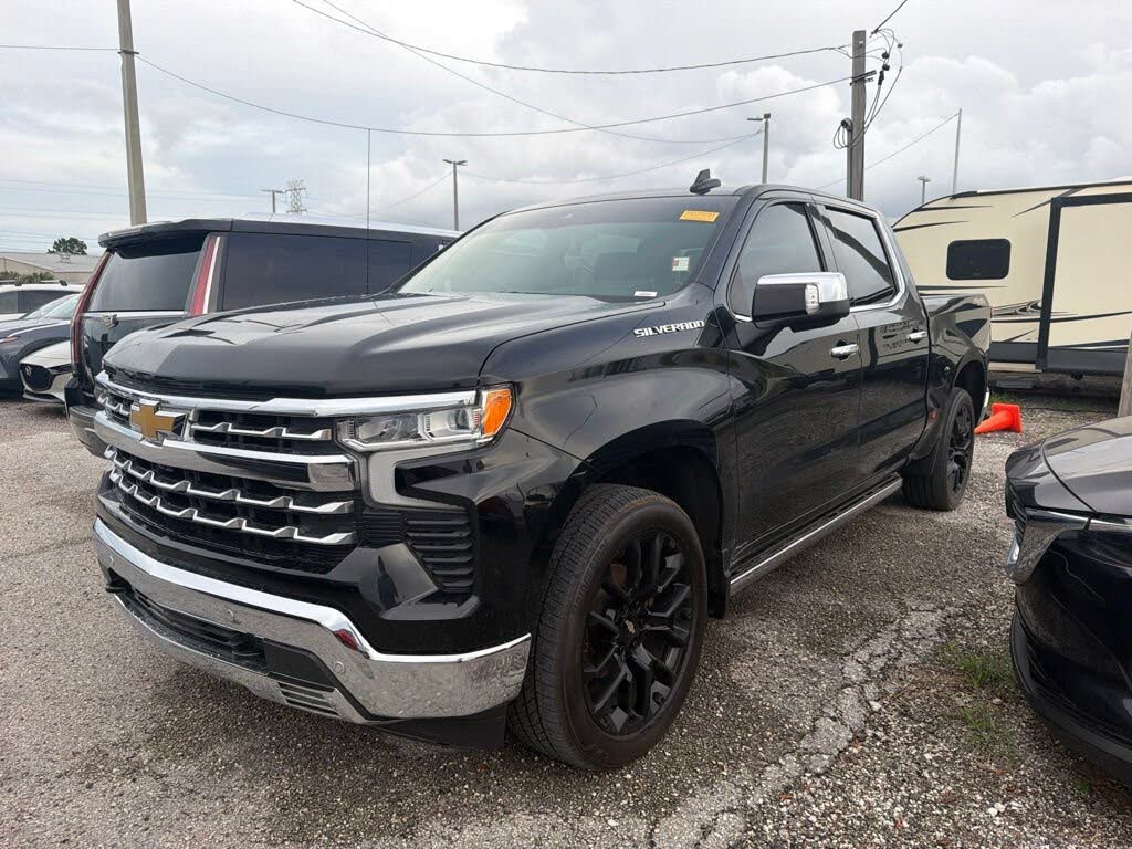 2023 Chevrolet Silverado 1500 LTZ