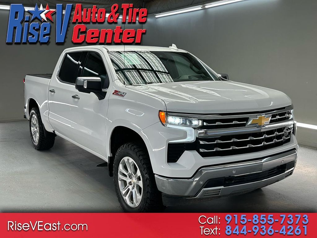 2024 Chevrolet Silverado 1500 LTZ