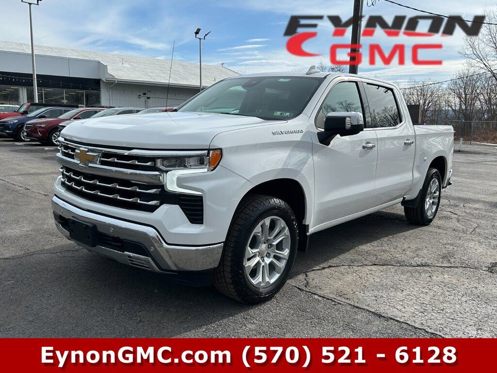 2023 Chevrolet Silverado 1500 LTZ