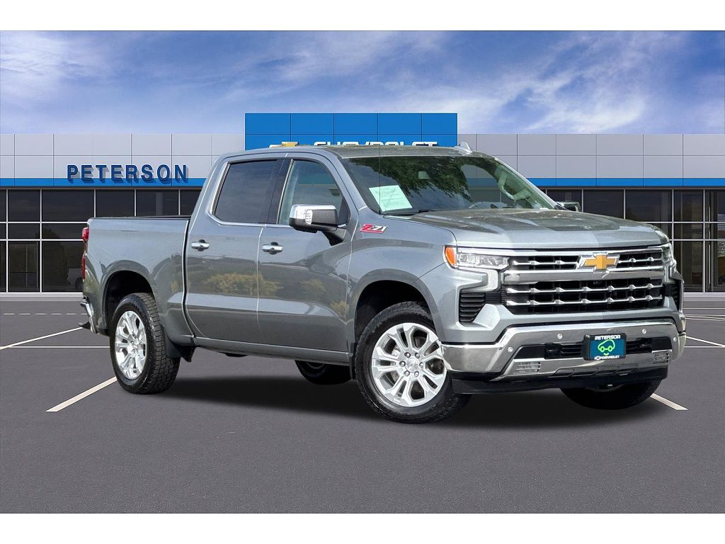 2023 Chevrolet Silverado 1500 LTZ