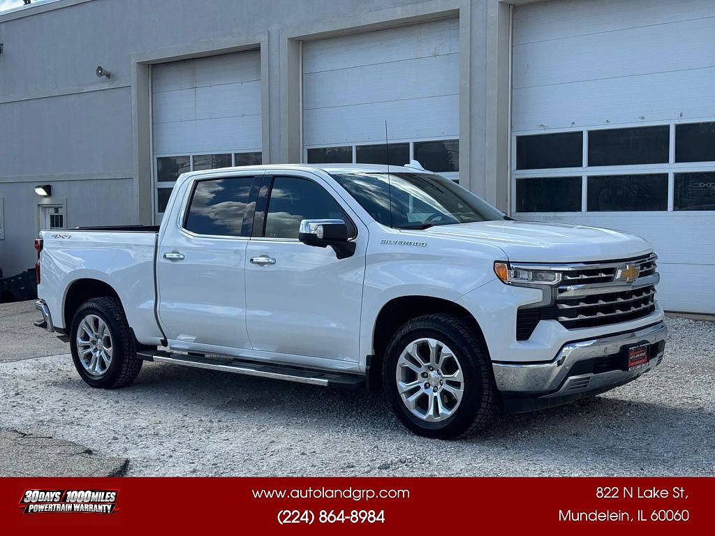 2023 Chevrolet Silverado 1500 LTZ