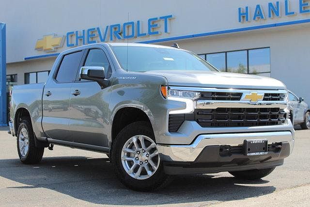 2025 Chevrolet Silverado 1500 LT
