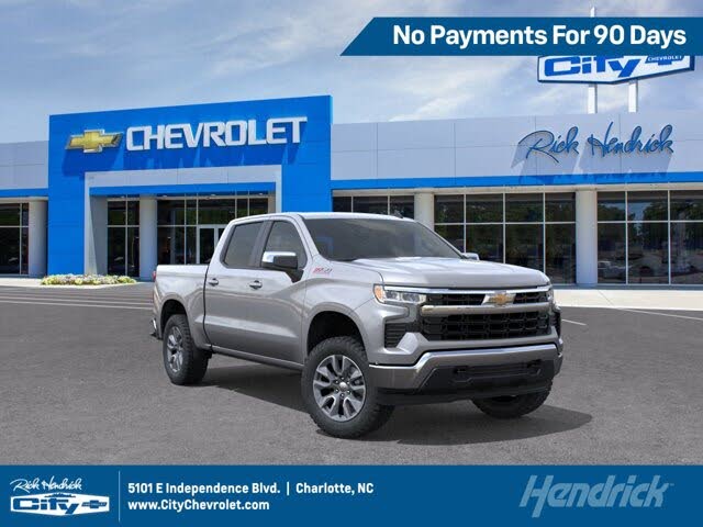 2026 Chevrolet Silverado 1500 LT