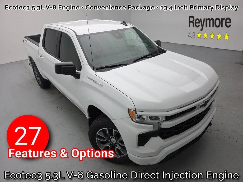 2026 Chevrolet Silverado 1500 RST