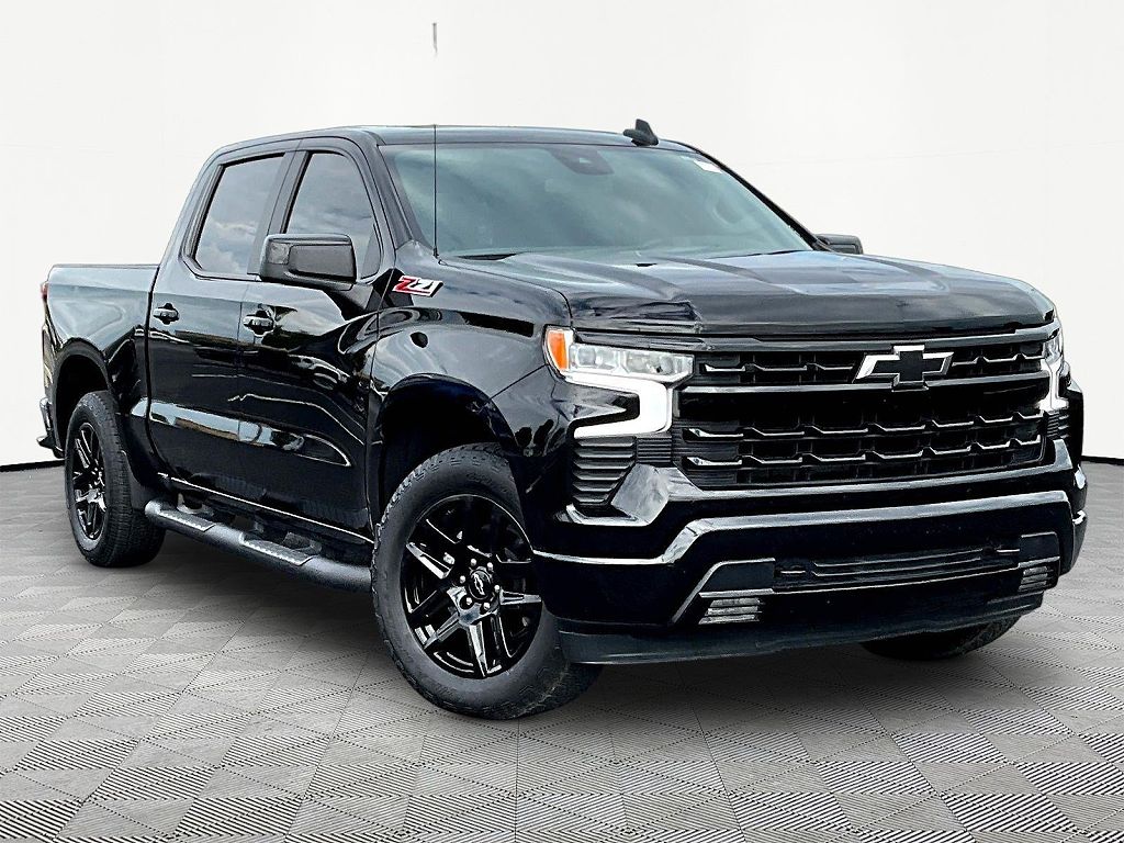 2025 Chevrolet Silverado 1500 4WD Crew Cab 147 RST