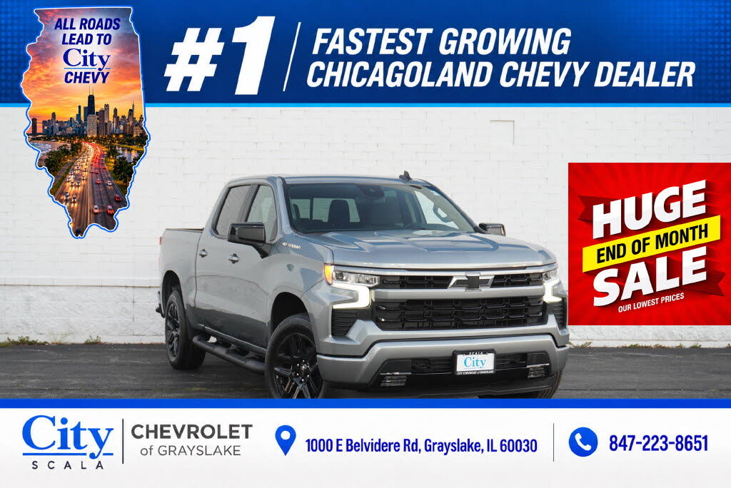 2026 Chevrolet Silverado 1500 RST