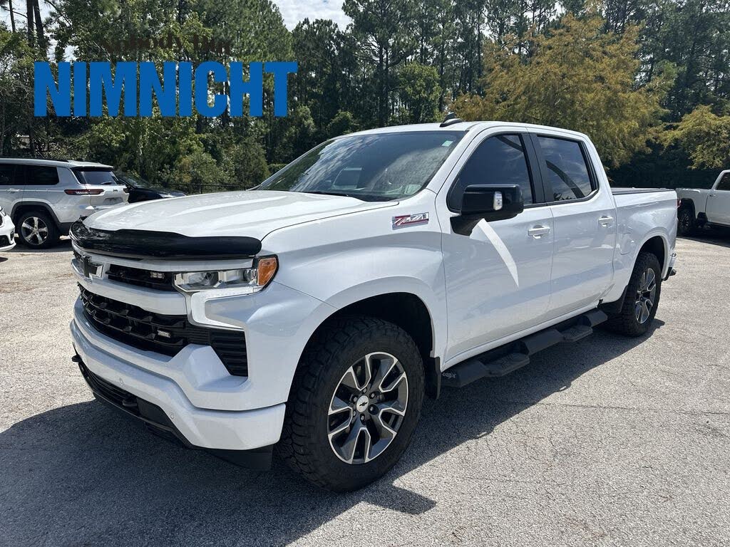 2025 Chevrolet Silverado 1500 RST