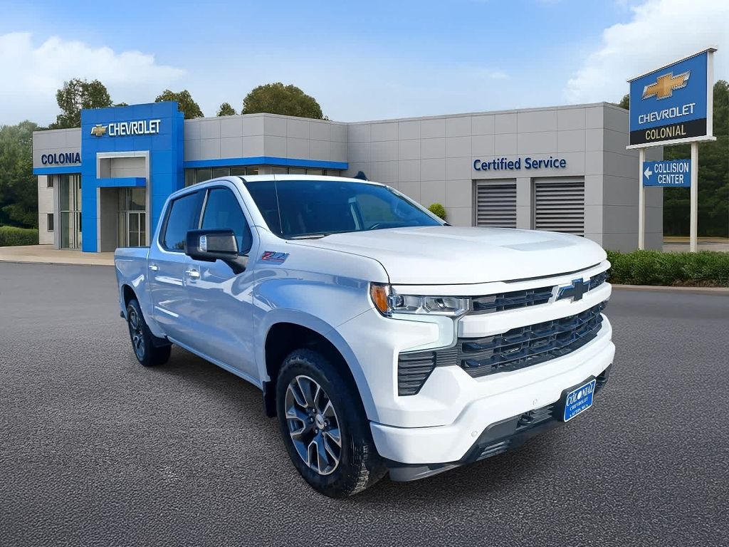 2025 Chevrolet Silverado 1500 RST