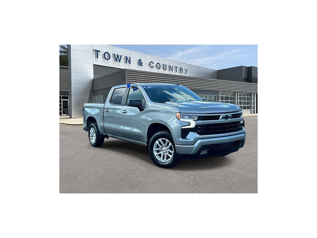 2026 Chevrolet Silverado 1500 RST