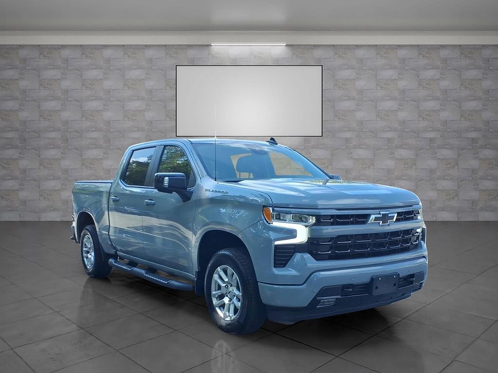 2025 Chevrolet Silverado 1500 RST